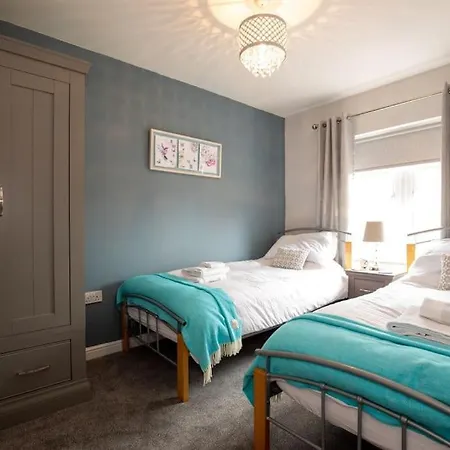 Blue Bridge View With Free Parking - Centre Сasa de vacaciones York