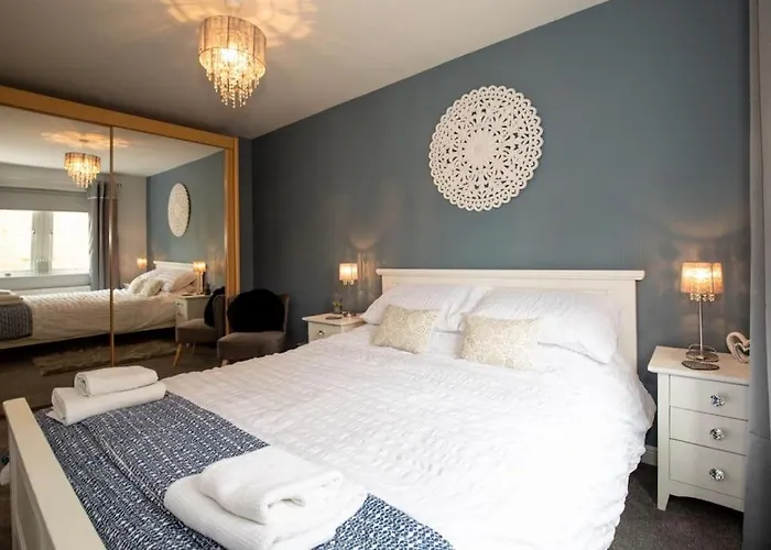 Blue Bridge View With Free Parking - Centre 度假居 约克