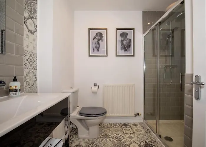 Blue Bridge View With Free Parking - Centre 度假居