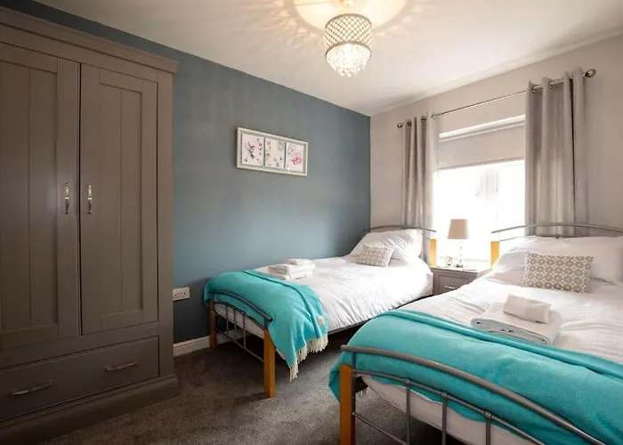 Blue Bridge View With Free Parking - Centre 度假居 约克