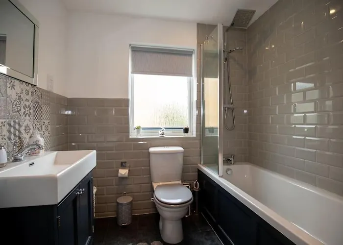 Blue Bridge View With Free Parking - Centre 约克