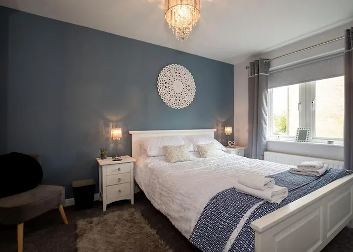 度假居 Blue Bridge View With Free Parking - Centre *