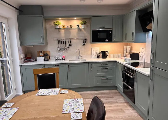 度假居 Blue Bridge View With Free Parking - Centre